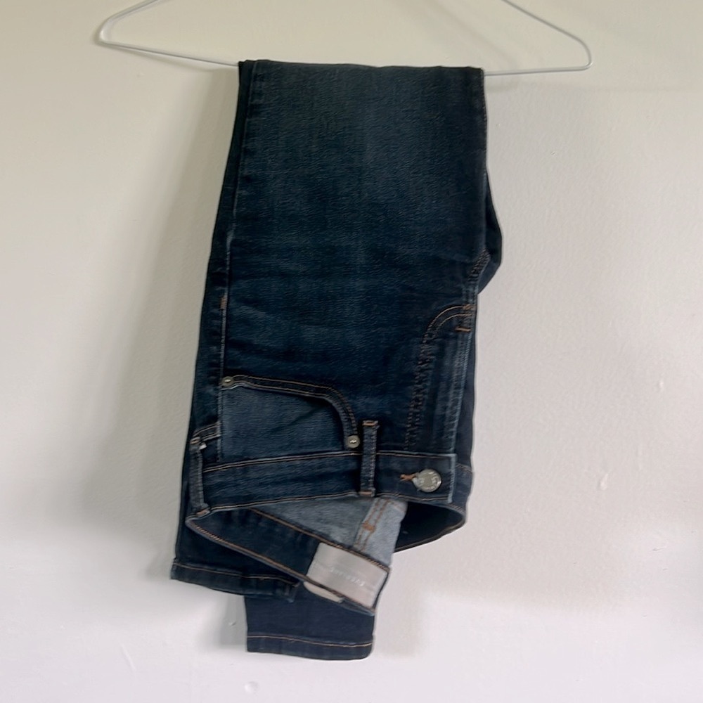 Everlane Dark Wash Mid-rise Denim Jeans